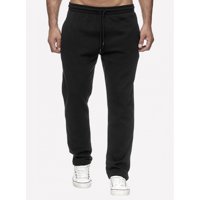 Uniforma Esenciales - Pantalon De Buzo Clasico Negro Esencial