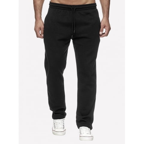 Uniforma Esenciales - Pantalon De Buzo Clasico Negro Esencial