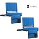 thumbnail image 4 of Asiento de estadio SPORT BEATS para gradas con respaldo y portavasos, 4 of 7