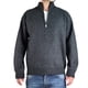 thumbnail image 2 of Sweater Hombre Frizado Tejido Cuello Alto Cierre Colores 2097, 2 of 4
