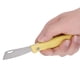 thumbnail image 3 of Juego de 2 cuchillos de injerto de acero al carbono para plántulas y árboles frutales, mango amarillo., 3 of 6