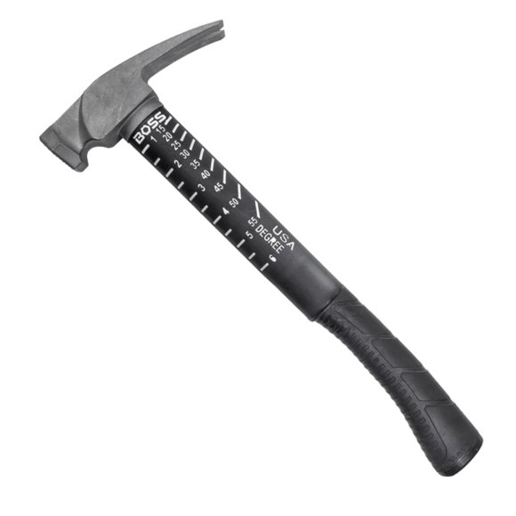 Martillo Boss Hammer 397 g Ti64 con mango de fibra de vidrio