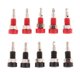thumbnail image 1 of Enchufe De Poste De Encuadernación De Montaje En Panel De Conector Banana De 10 Piezas De 2 Mm 30-60 V 10A Rojo + Negro, 1 of 4