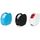 thumbnail image 1 of Enrollador automático de cables, organizador retráctil para cables USB, de auriculares, de carga de datos y otros cables (negro, blanco y azul, paquete de 3), 1 of 7