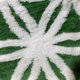 thumbnail image 3 of Manta UKELER de franela verde Sherpa 150 x 125 cm, 3 of 6