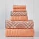 thumbnail image 1 of Juego de toallas Amrapur Overseas, teñidas con hilo Oxford Stripe, 500 g/m², 1 of 4