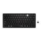 thumbnail image 2 of Teclado Inalambrico Compacto 3 Conexiones Black 27662, 2 of 3