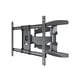 thumbnail image 2 of Soporte TV Full Motion 55 A 85 Pulgadas Brazo Articulado Giratorio Negro, 2 of 7