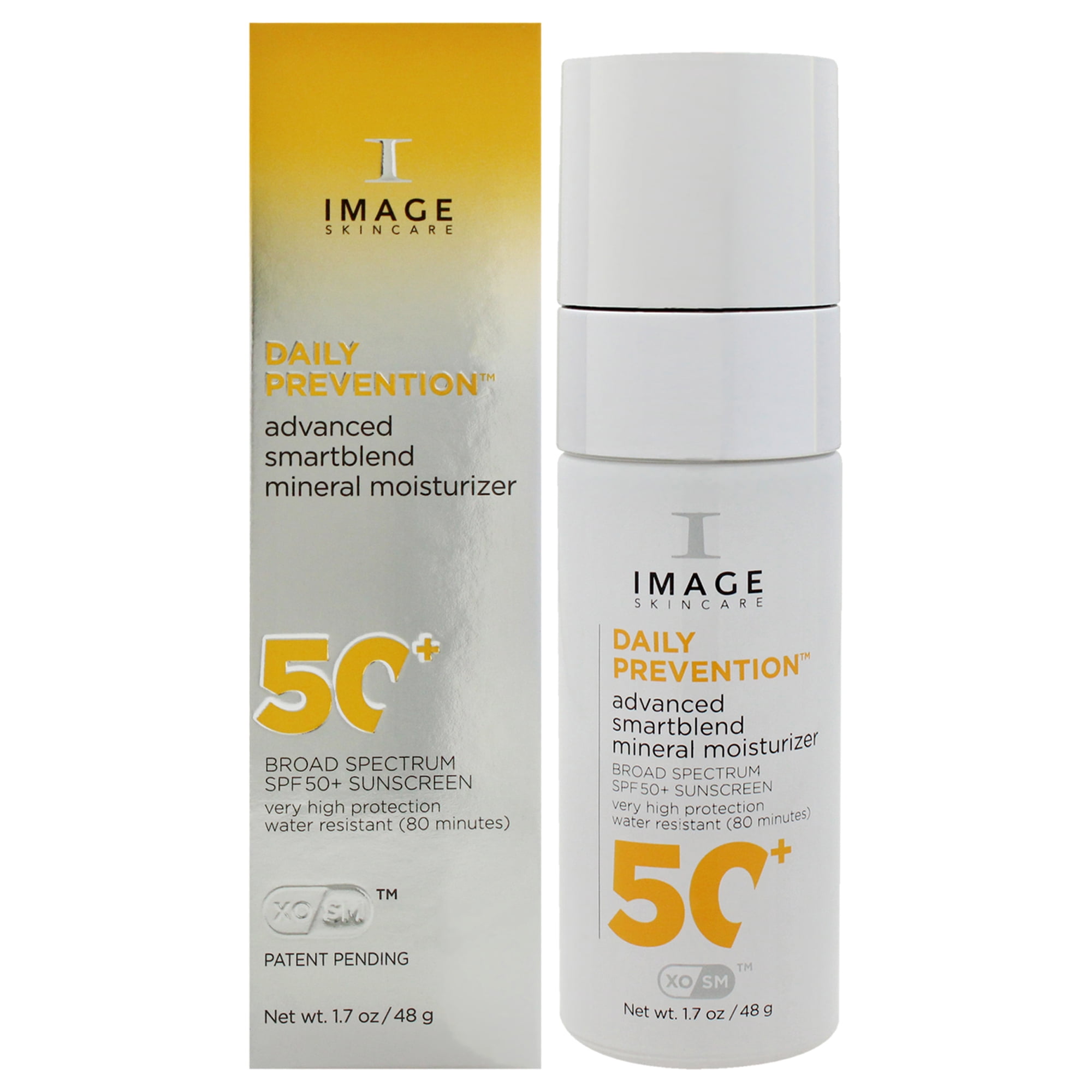 Protector Solar Image Daily Prevention Advanced Smartblend Mineral Hidratante Spf 50 Unisex 50ml