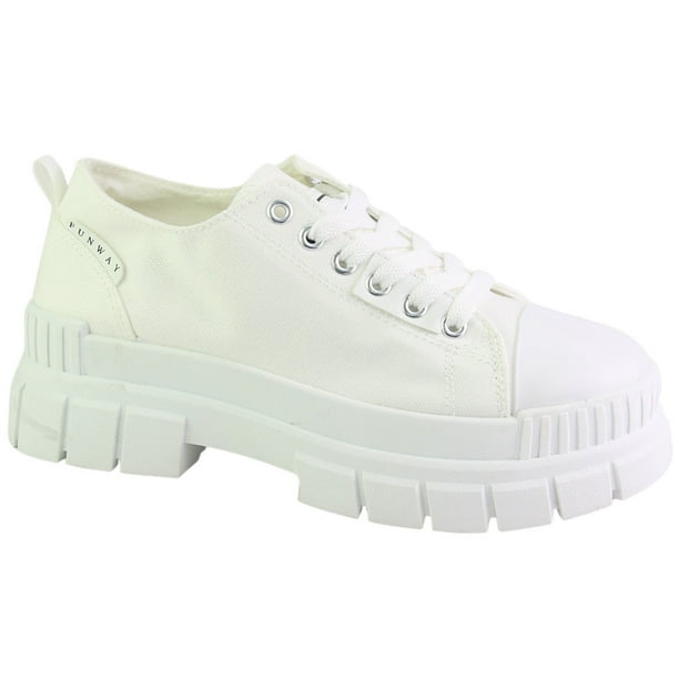 Zapatilla Funway Mujer Best-2 Blanco Urbano