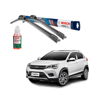 Plumillas Bosch Aerofit Para Chery Tiggo 2 2017-2023