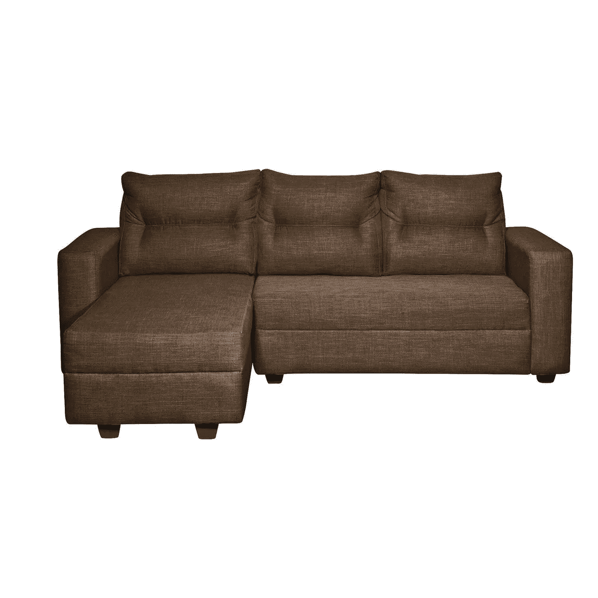 Genérico - Sofa Seccional Dennis Chocolate