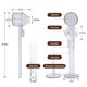 thumbnail image 2 of Kit de cuchara dosificadora, embudo y prensador para café de 2 cucharadas, 51 mm, libre de BPA, PCTG, 2 of 7