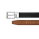 thumbnail image 2 of Cinturón Hombre Cuero Reversible Cint-Rv06 Negro Y Brandy negro 100, 2 of 3