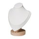 thumbnail image 2 of Soporte de busto de joyería de cadena de collar, estante de cuello de maniquí de collar de exhibición, organizador de joyería de tienda de organizació S, 2 of 5
