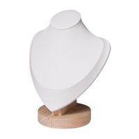 Ioensy - Collar Cadena Joyería Busto Soporte Tienda Dormitorio Collar Expositor Soporte S