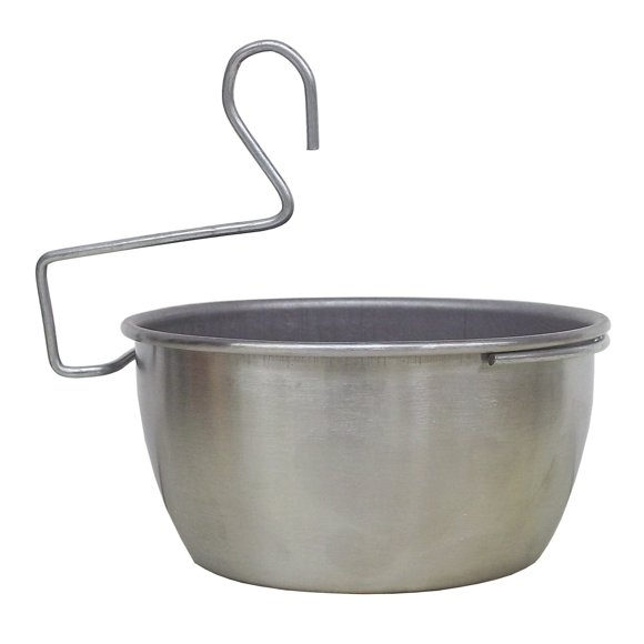 Copa de Goteo de Grasa 21st Century 22 cm Acero con Soporte