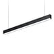 thumbnail image 1 of Luminaria Lineal LED 40W Colgante Negro 5075 120cm Cálido, 1 of 3