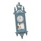 thumbnail image 3 of Reloj De Pared Para Casa De Muñecas A Escala 1:12, Modelo De Estilo Vintage, Decoración DIY, Escena Azul, 3 of 5