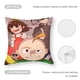 thumbnail image 5 of Baldi's Basics Fundas de almohada de terciopelo con tema, regalos de funda de almohada, decoración para el hogar, cojín de lanzar, regalo de cumpleaños para fans y parejas. 45cm x 45cm., 5 of 6