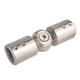 thumbnail image 2 of Conector De Esquina De Varilla Resistente Para Barras De Cortina De Ventana Salediza, ángulo Ajustable De 19mm Cepillado, 2 of 5