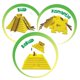 thumbnail image 4 of Rompecabezas 3D Imagimake Mapology Monuments of World Kids 4-10, 4 of 6