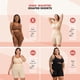 thumbnail image 4 of Pantalones cortos moldeadores de cuerpo Shapewear Shapermint de cintura alta, negros, 4 of 8