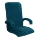 thumbnail image 3 of Funda Giratoria Para Silla De Ordenador Con Superficie De Terciopelo, Funda Para Silla De Ordenador, Azul Oscuro, 3 of 5