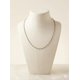 thumbnail image 3 of Collar Carré Mujer Cadena Y Mostacilla Enchapado En Oro 18 K Dorado, 3 of 3