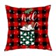 thumbnail image 1 of Funda De Almohada De Poliéster De Navidad Funda De Cojín De Tiro De Sofá 45x45 60103-03, 1 of 5