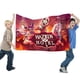 thumbnail image 2 of Hazbin Hotel Bandera impresa con temática, regalo perfecto para fanáticos, amigos y familiares, y adecuada para actividades al aire libre e interiores, decoraciones de fiesta. 120*180CM, 2 of 6