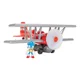 thumbnail image 1 of Set Sonic The Hedgehog - El Tornado Avion Biplano Luces Rojo, 1 of 3