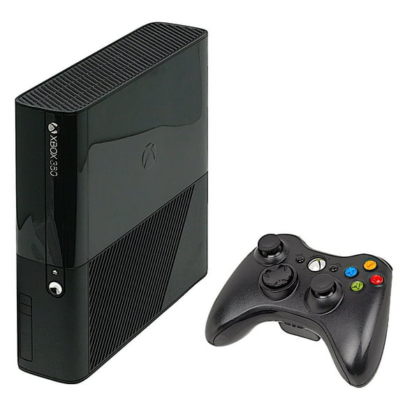 Microsoft Xbox 360 Elite 500 GB Negro - Reacondicionado