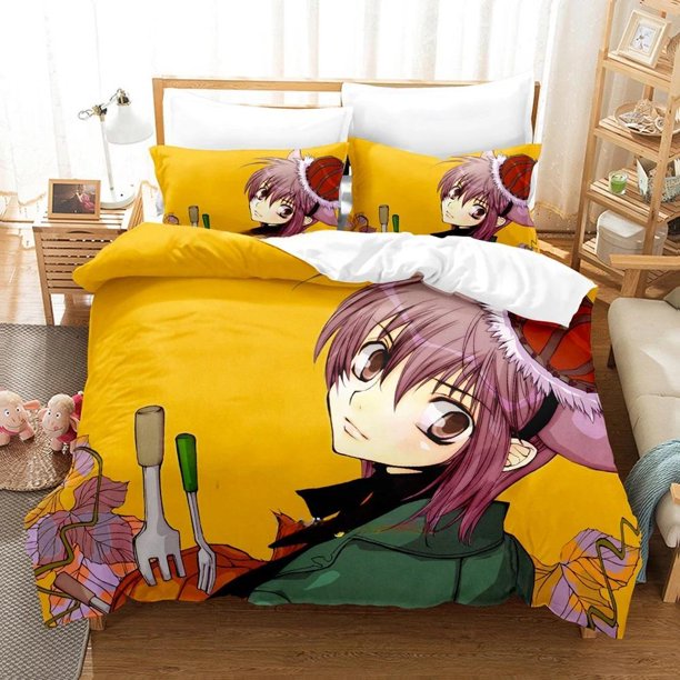 Anime LOVELESS Bedding Set Duvet Cover Comforter Bed Set Quilt Cover Pillowcase Boys Girls Adult Bed Sheets