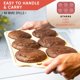 thumbnail image 3 of Molde para muffins BAKE BOSS de 6 cavidades 10 cm antiadherente, 3 of 9