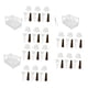 thumbnail image 1 of 3 Piezas Kit de Cultivo Hidropónico de Jardinería Recipiente para Germinación Caja de Cultivo Sin Suelo Material PP Adecuado para Balcón Ofic 3 juegos, 1 of 5