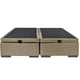 thumbnail image 2 of Base baul 2 Plazas Beige - Largo 200 cm con patas de 4.5 cm, 2 of 2