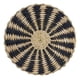 thumbnail image 1 of Circulo Decoración De Mimbre Para Pared Casa Terraza Mediano negro Tamano Unico, 1 of 8