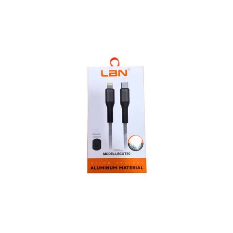 Cable De Alimentación Lbn Modelo Lbcut50 Gris: La Solución Infalible Para Tu Conectividad