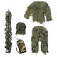 thumbnail image 1 of Niños Ghillie Traje Disfraz Combate Para Wargame Fotografía Bosque Verde 140 ~ 160 CM, 1 of 5