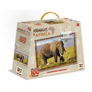 Puzzle 100 Piezas Elefante - Toyng