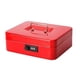 thumbnail image 1 of Caja de seguridad con combinación marca Ante roja (30x24x9cm), 1 of 2