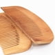 thumbnail image 3 of Natural Peach Wood Comb Retro Wood Comb Mini Portable Massage Tool Accessories Head Hair Care Anti-Static Beauty Z6R7, 3 of 3