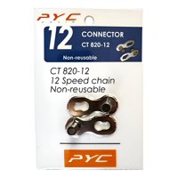 Eslabón Rápido Pyc Missing Link 12V Cadenas Shimano Sram Plateado