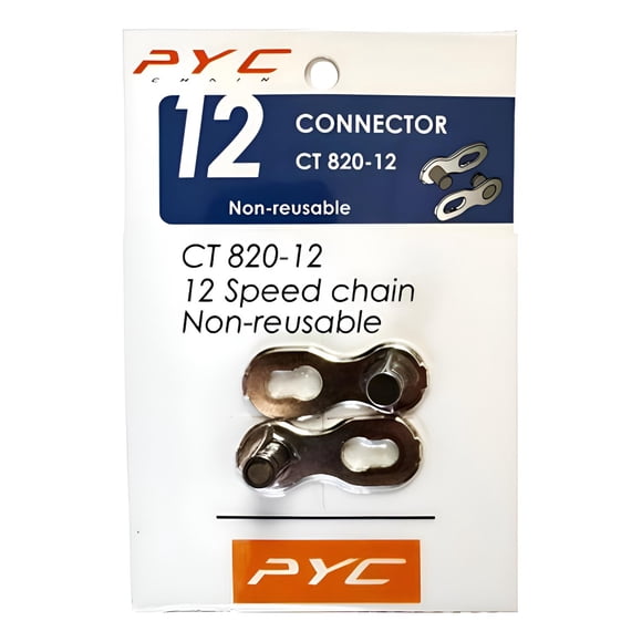 Eslabón Rápido Pyc Missing Link 12v Cadenas Shimano Sram Plateado