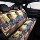 thumbnail image 4 of Los Inbestigadores-theme Car Rear Seat Covers Back Elastic Flexible Car Seat Covers Decorative Fits Most Cars 120x59x76cm, 4 of 6