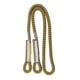 thumbnail image 4 of 22KN Cuerda Prusik De 8 Mm Para Arborist Escalada Espeleología Tirolesa 80 Cm Amarillo, 4 of 5