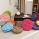 thumbnail image 2 of Xiao Hua Cojín circular Rosa Claro para Silla de Comedor -1 Pieza, Diámetro 17.72 Pulgadas, Altura 3.54 Pulgadas, Cojín tatami Suave, Adecuado para Cojín de Silla de Comedor de Cocina, Terraza y, 2 of 4