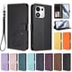 thumbnail image 3 of Honor 600 Smart Funda Billetera con Estampado de Gato, Negro, 3 of 6