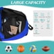 thumbnail image 4 of Mochila deportiva WOLT para fútbol juvenil, baloncesto y voleibol, azul, 4 of 8